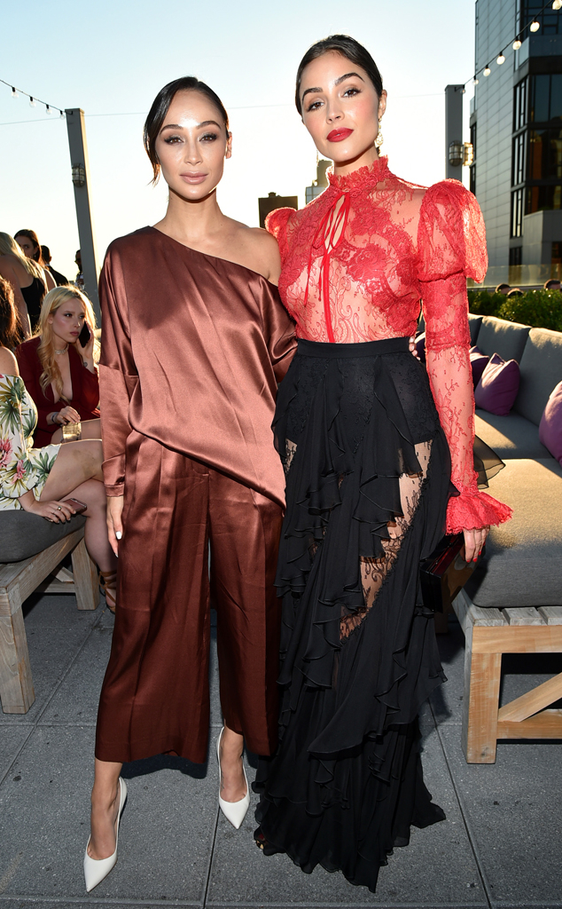 Olivia Culpo Defends BFF Cara Santana From ''Cheater'' Jesse Metcalfe